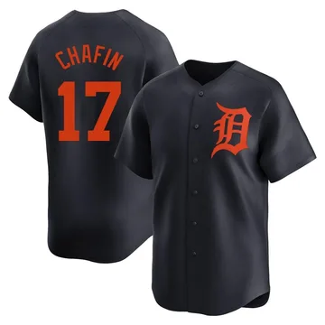 Andrew Chafin Men's Detroit Tigers Limited Alternate Jersey - Navy