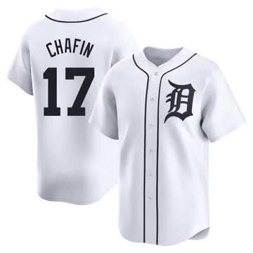 Andrew Chafin Men's Detroit Tigers Limited Home Jersey - White