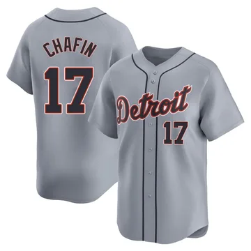 Andrew Chafin Men's Detroit Tigers Limited Road Jersey - Gray