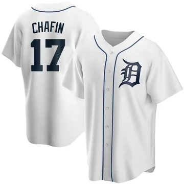 Andrew Chafin Men's Detroit Tigers Replica Home Jersey - White