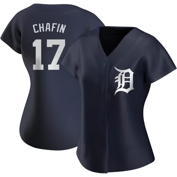 Andrew Chafin Women's Detroit Tigers Authentic Alternate Jersey - Navy