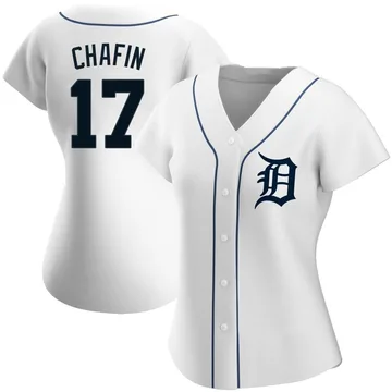 Andrew Chafin Women's Detroit Tigers Authentic Home Jersey - White