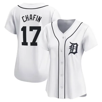 Andrew Chafin Women's Detroit Tigers Limited Home Jersey - White