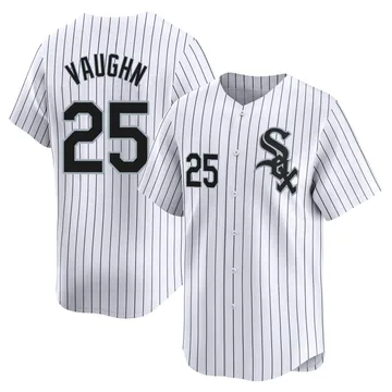 Andrew Vaughn Men's Chicago White Sox Limited Home Jersey - White