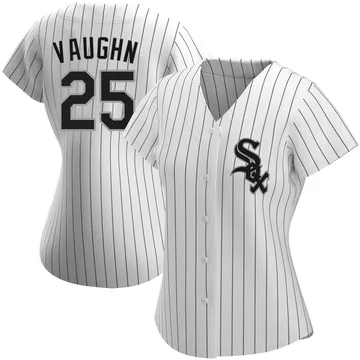 Andrew Vaughn Women's Chicago White Sox Authentic Home Jersey - White