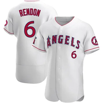 Anthony Rendon Men's Los Angeles Angels Authentic Jersey - White