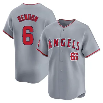 Anthony Rendon Men's Los Angeles Angels Limited Away Jersey - Gray