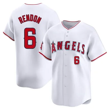 Anthony Rendon Men's Los Angeles Angels Limited Home Jersey - White