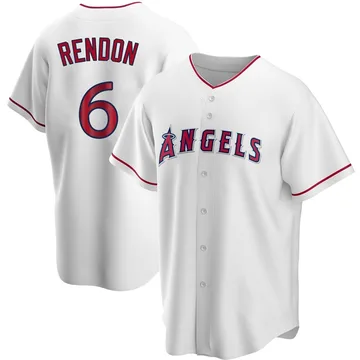 Anthony Rendon Men's Los Angeles Angels Replica Home Jersey - White