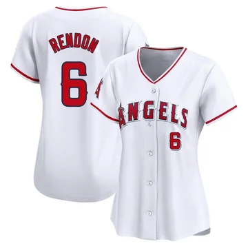 Anthony Rendon Women's Los Angeles Angels Limited Home Jersey - White