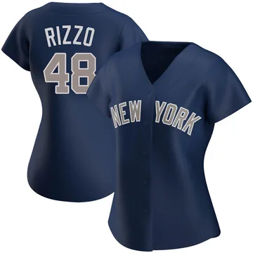 Anthony Rizzo Women's New York Yankees Authentic Alternate Jersey - Navy