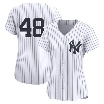 Anthony Rizzo Women's New York Yankees Limited Yankee Home 2nd Jersey - White