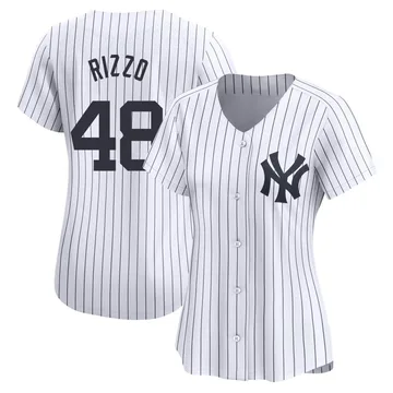 Anthony Rizzo Women's New York Yankees Limited Yankee Home Jersey - White