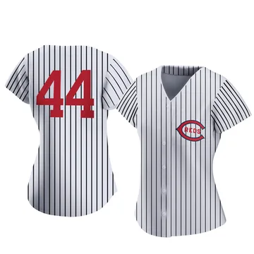 Aristides Aquino Women's Cincinnati Reds Authentic 2022 Field Of Dreams Jersey - White