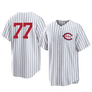 Art Warren Men's Cincinnati Reds Replica 2022 Field Of Dreams Jersey - White