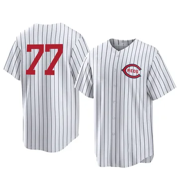 Art Warren Youth Cincinnati Reds Replica 2022 Field Of Dreams Jersey - White