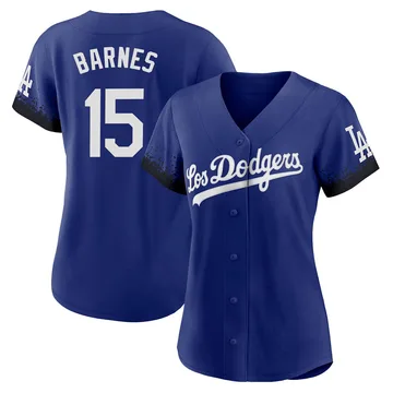 Austin Barnes Women's Los Angeles Dodgers Authentic 2021 City Connect Jersey - Royal