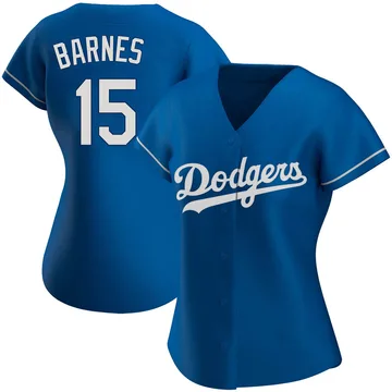 Austin Barnes Women's Los Angeles Dodgers Authentic Alternate Jersey - Royal