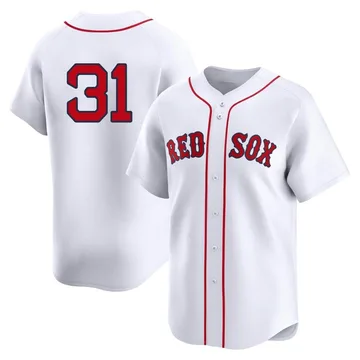 Austin Brice Men's Boston Red Sox Limited 2nd Home Jersey - White