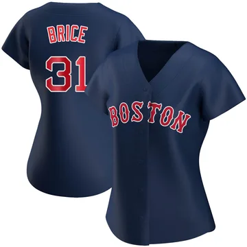 Austin Brice Women's Boston Red Sox Authentic Alternate Jersey - Navy