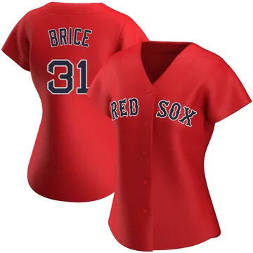 Austin Brice Women's Boston Red Sox Authentic Alternate Jersey - Red