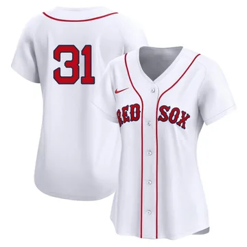 Austin Brice Women's Boston Red Sox Limited 2nd Home Jersey - White