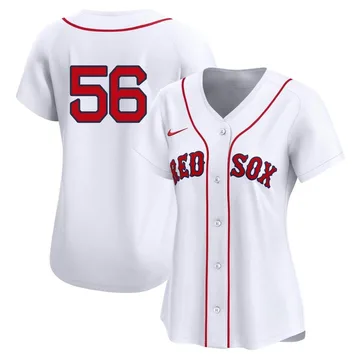 Austin Davis Women's Boston Red Sox Limited 2nd Home Jersey - White