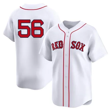 Austin Davis Youth Boston Red Sox Limited 2nd Home Jersey - White