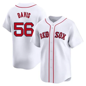 Austin Davis Youth Boston Red Sox Limited Home Jersey - White