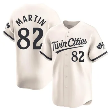 Austin Martin Men's Minnesota Twins Limited Alternate Jersey - Cream