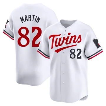 Austin Martin Men's Minnesota Twins Limited Home Jersey - White