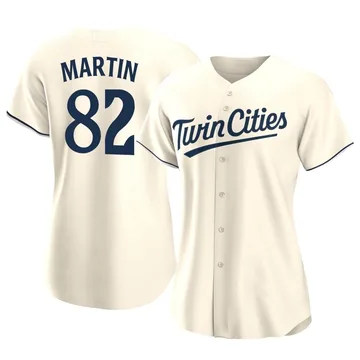 Austin Martin Women's Minnesota Twins Authentic Alternate Jersey - Cream