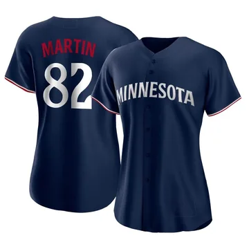 Austin Martin Women's Minnesota Twins Authentic Alternate Jersey - Navy