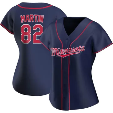 Austin Martin Women's Minnesota Twins Authentic Alternate Team Jersey - Navy