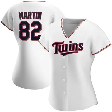 Austin Martin Women's Minnesota Twins Authentic Home Jersey - White