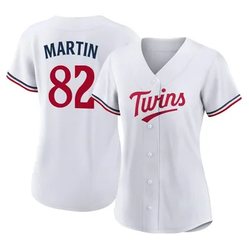 Austin Martin Women's Minnesota Twins Authentic Home Jersey - White