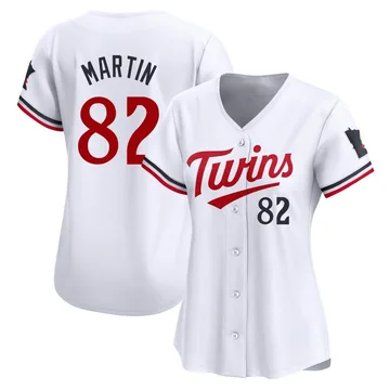 Austin Martin Women's Minnesota Twins Limited Home Jersey - White