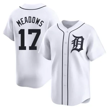 Austin Meadows Men's Detroit Tigers Limited Home Jersey - White