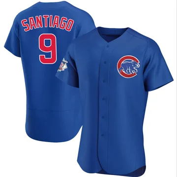 Benito Santiago Men's Chicago Cubs Authentic Alternate Jersey - Royal