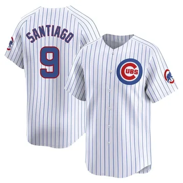 Benito Santiago Men's Chicago Cubs Limited Home Jersey - White