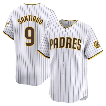 Benito Santiago Men's San Diego Padres Limited Home Jersey - White