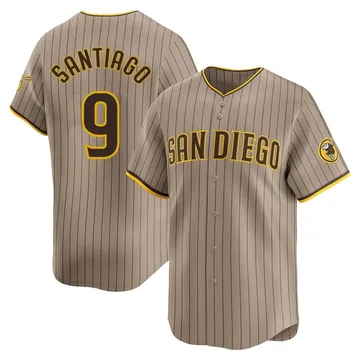 Benito Santiago Men's San Diego Padres Limited Tan Alternate Jersey