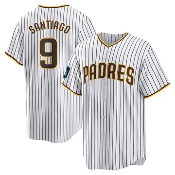 Benito Santiago Men's San Diego Padres Replica 2024 World Tour Seoul Series Home Jersey - White