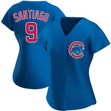 Benito Santiago Women's Chicago Cubs Authentic Alternate Jersey - Royal