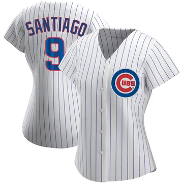 Benito Santiago Women's Chicago Cubs Authentic Home Jersey - White