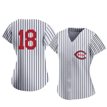 Benito Santiago Women's Cincinnati Reds Authentic 2022 Field Of Dreams Jersey - White