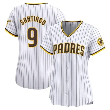 Benito Santiago Women's San Diego Padres Limited Home Jersey - White