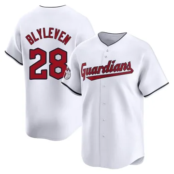 Bert Blyleven Men's Cleveland Guardians Limited Home Jersey - White