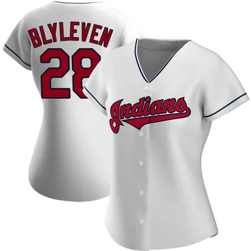 Bert Blyleven Women's Cleveland Guardians Authentic Home Jersey - White