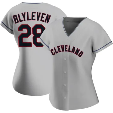 Bert Blyleven Women's Cleveland Guardians Authentic Road Jersey - Gray